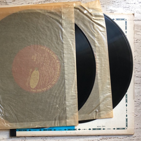 Giuseppe Verdi Rigoletto Perf. By Netherlands Philharmonic Double Vinyl Lp Set - Picture 14 of 14